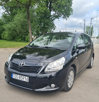 Toyota Verso cena 24600 przebieg: 166000, rok produkcji 2009 z Szadek małe 79